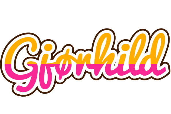 Gjørhild smoothie logo