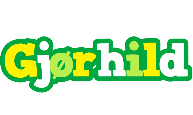 Gjørhild soccer logo