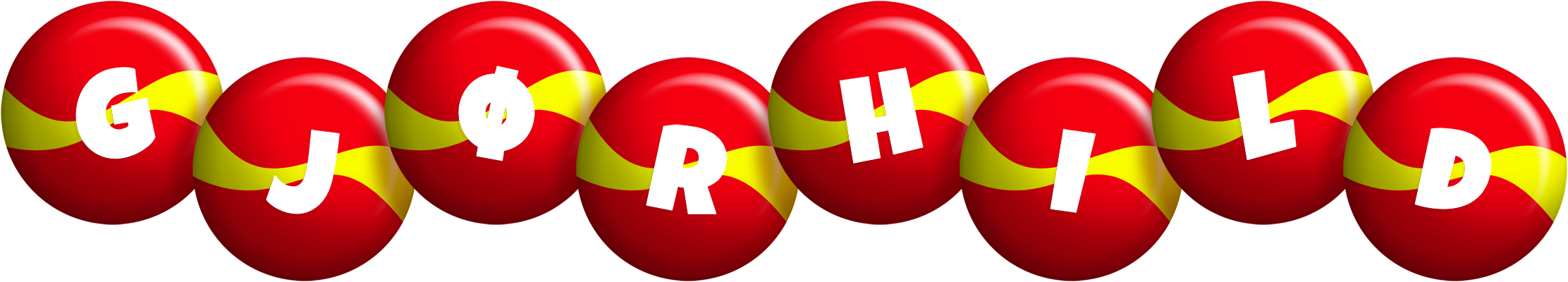 Gjørhild spain logo