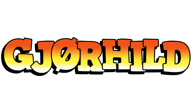 Gjørhild sunset logo