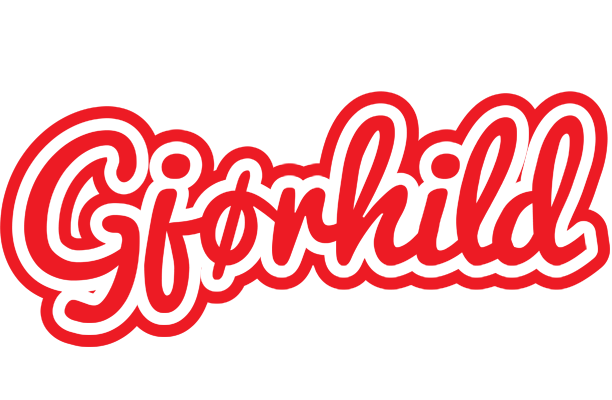 Gjørhild sunshine logo