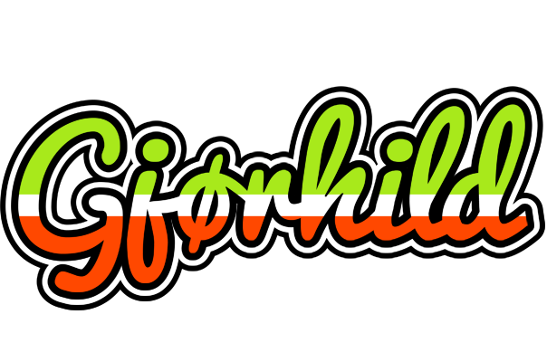 Gjørhild superfun logo