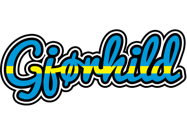 Gjørhild sweden logo