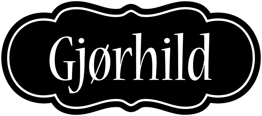 Gjørhild welcome logo