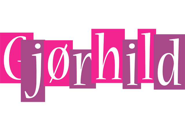 Gjørhild whine logo