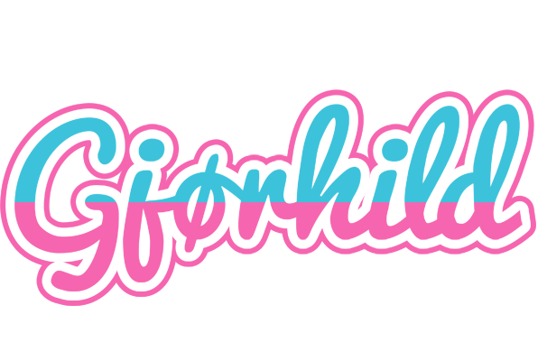 Gjørhild woman logo