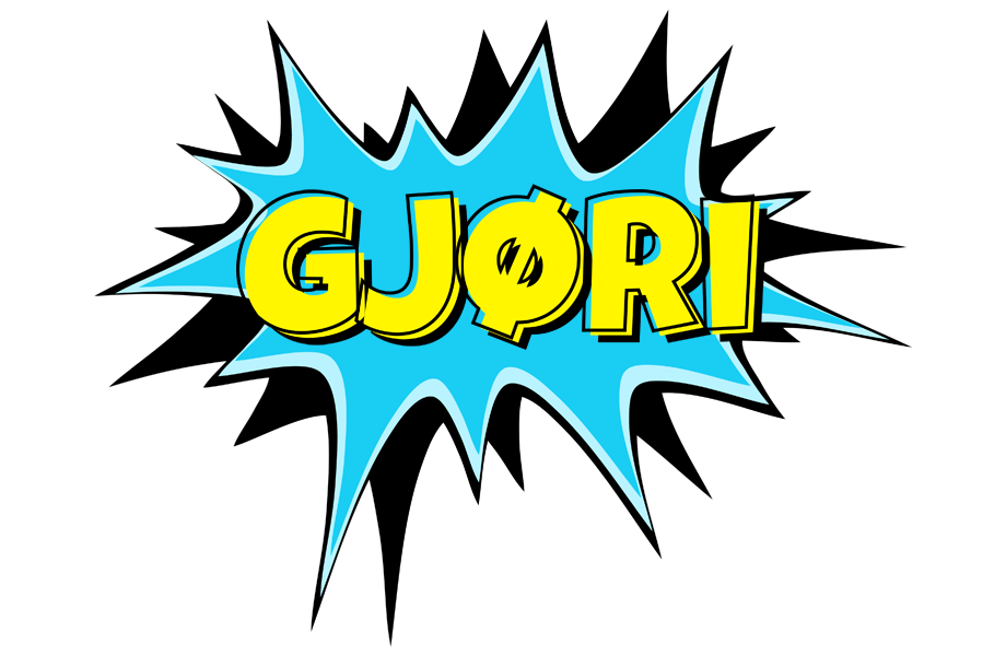 Gjøri amazing logo