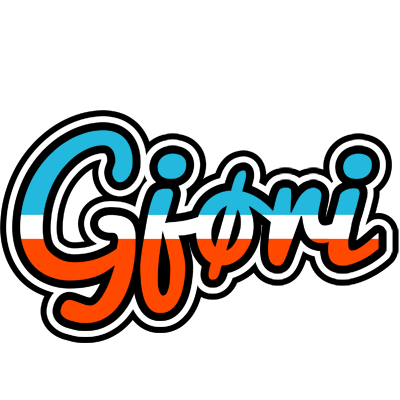 Gjøri america logo