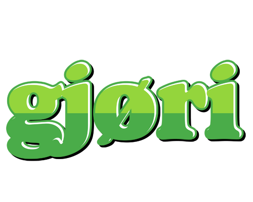 Gjøri apple logo