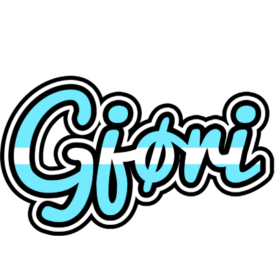 Gjøri argentine logo