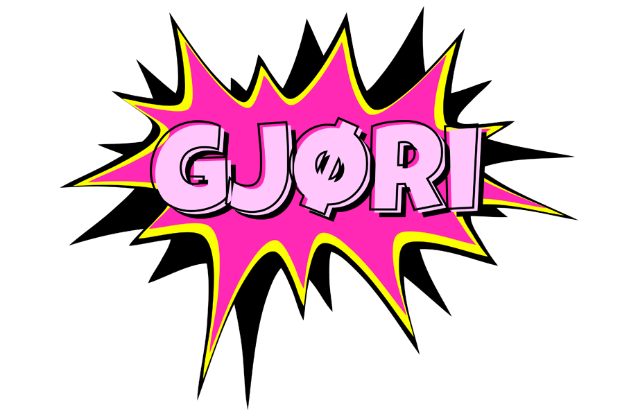 Gjøri badabing logo