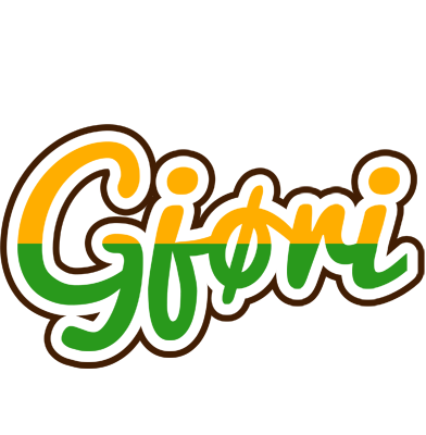 Gjøri banana logo