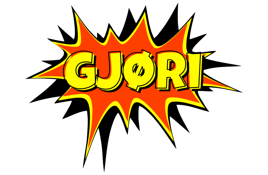 Gjøri bazinga logo