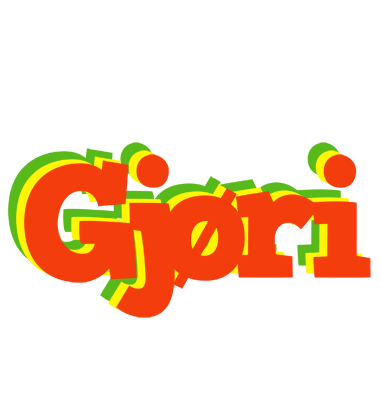 Gjøri bbq logo