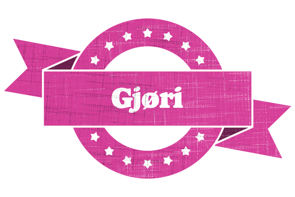 Gjøri beauty logo