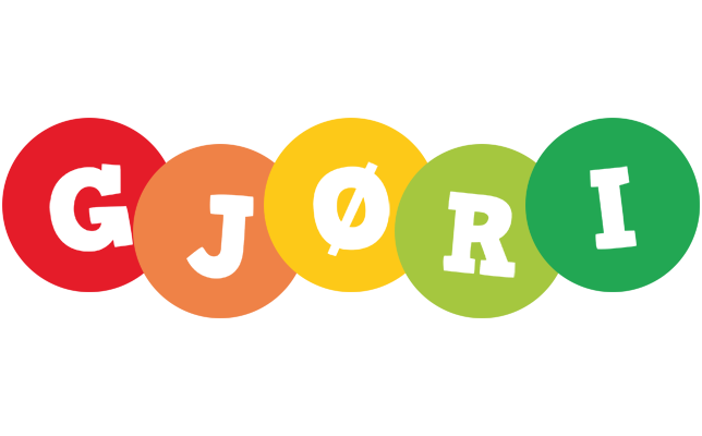 Gjøri boogie logo