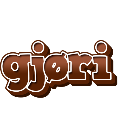 Gjøri brownie logo