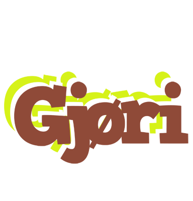 Gjøri caffeebar logo