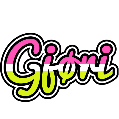 Gjøri candies logo