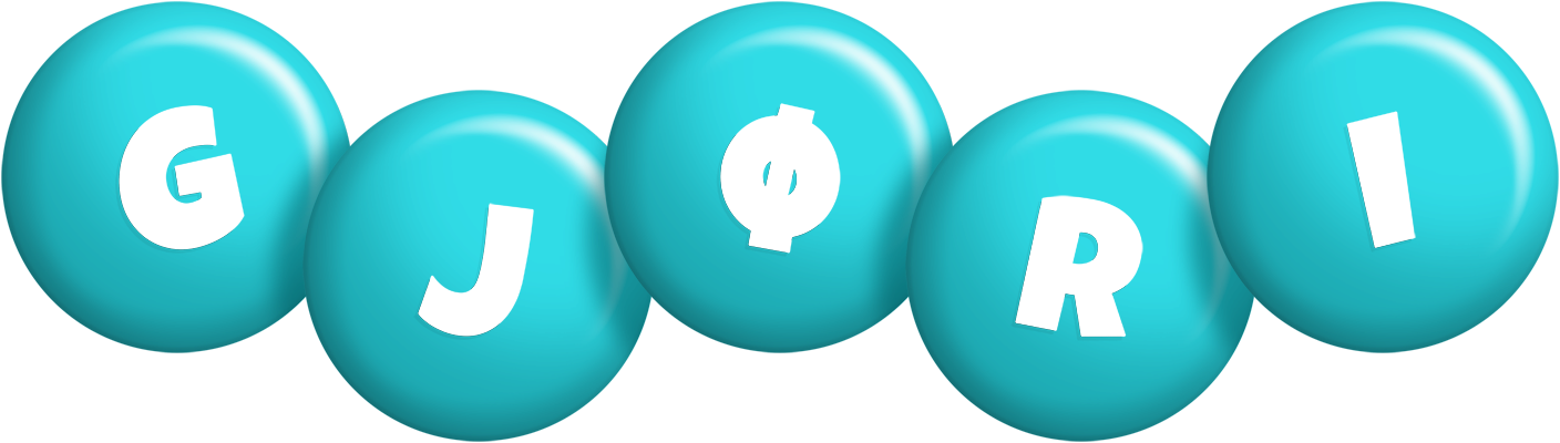 Gjøri candy-azur logo