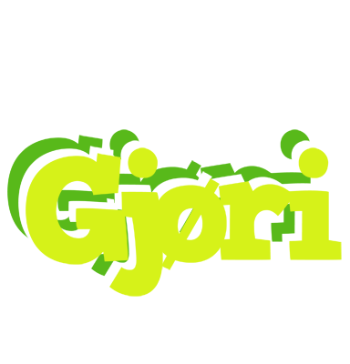 Gjøri citrus logo