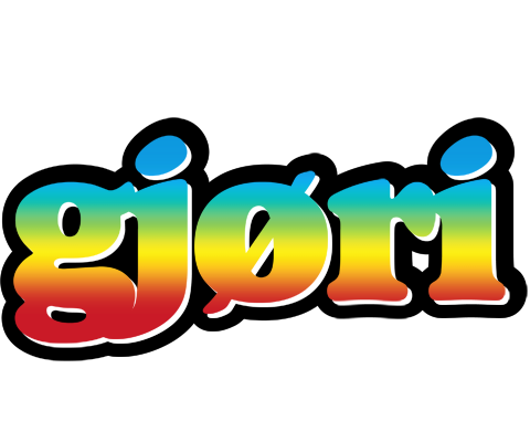 Gjøri color logo