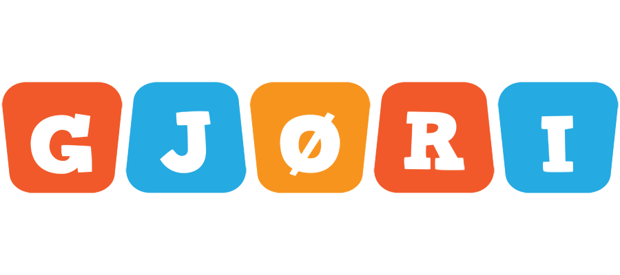 Gjøri comics logo