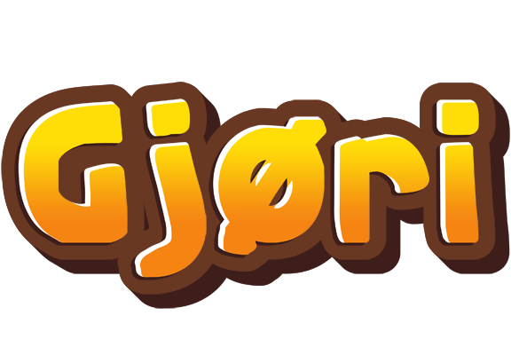 Gjøri cookies logo