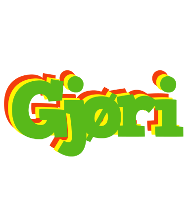 Gjøri crocodile logo