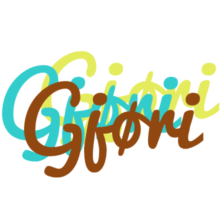 Gjøri cupcake logo