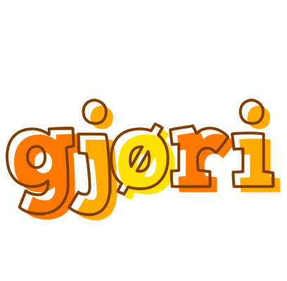 Gjøri desert logo