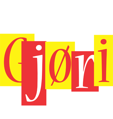 Gjøri errors logo