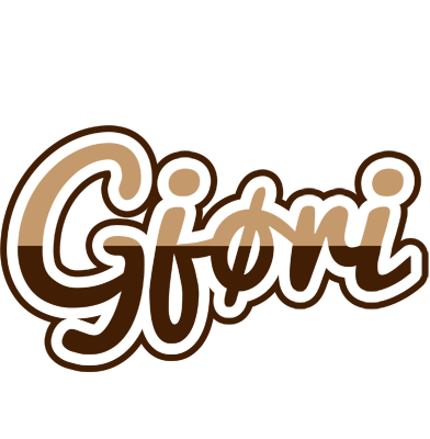 Gjøri exclusive logo