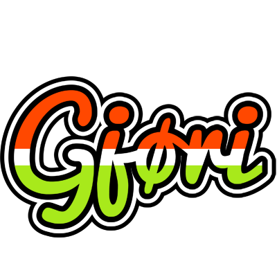 Gjøri exotic logo