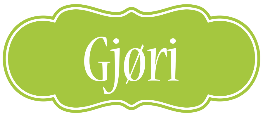 Gjøri family logo