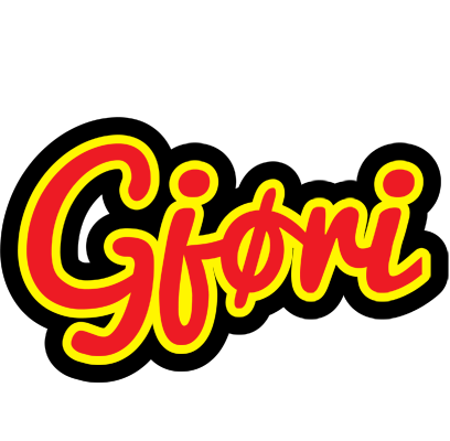 Gjøri fireman logo