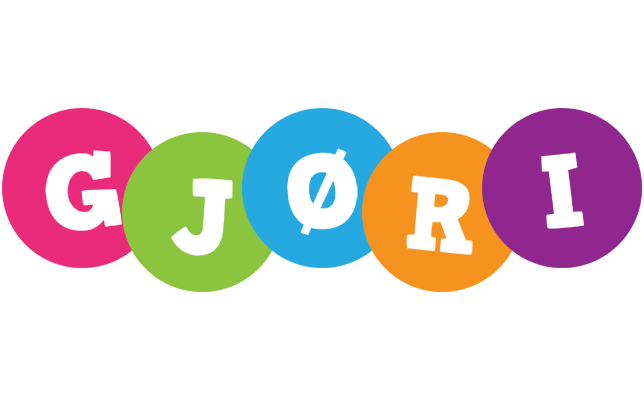 Gjøri friends logo