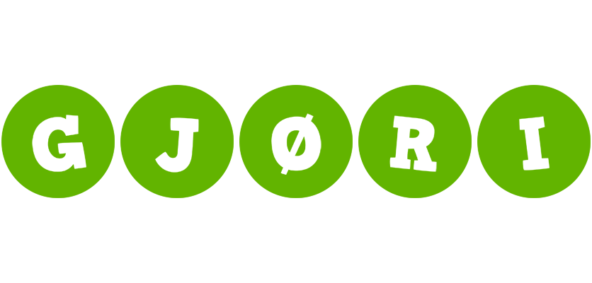 Gjøri games logo
