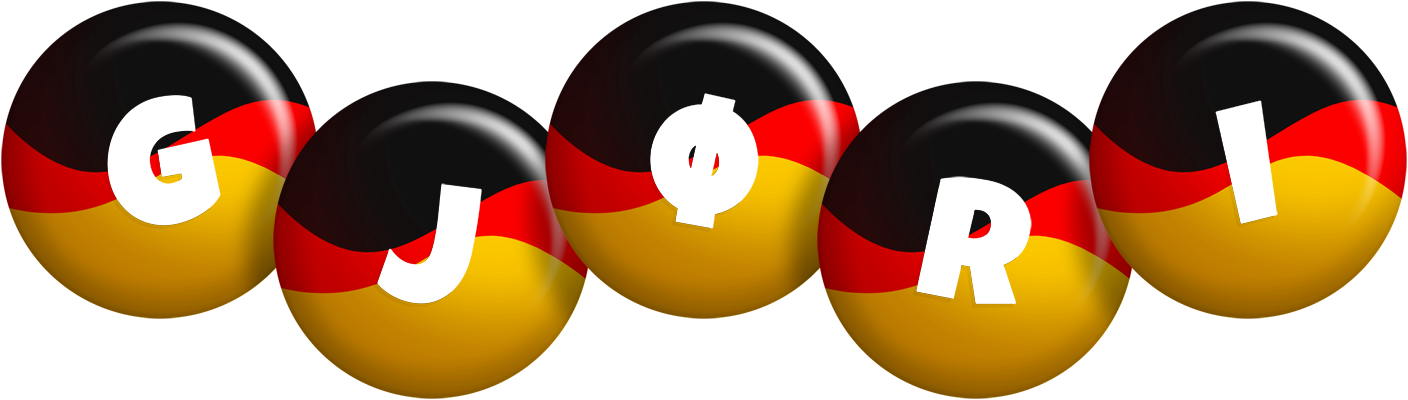 Gjøri german logo