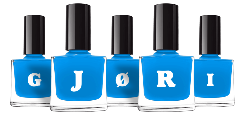 Gjøri glossy logo