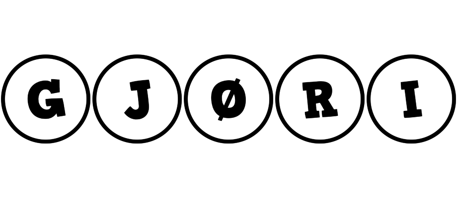 Gjøri handy logo