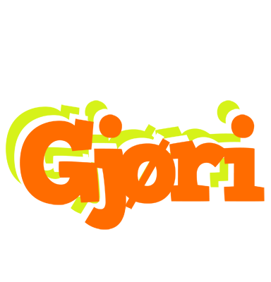 Gjøri healthy logo