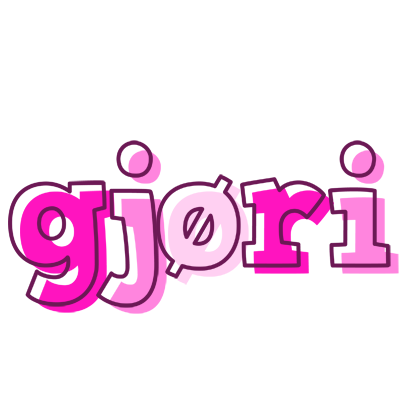 Gjøri hello logo