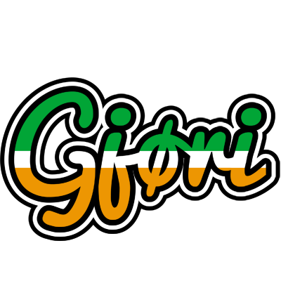Gjøri ireland logo