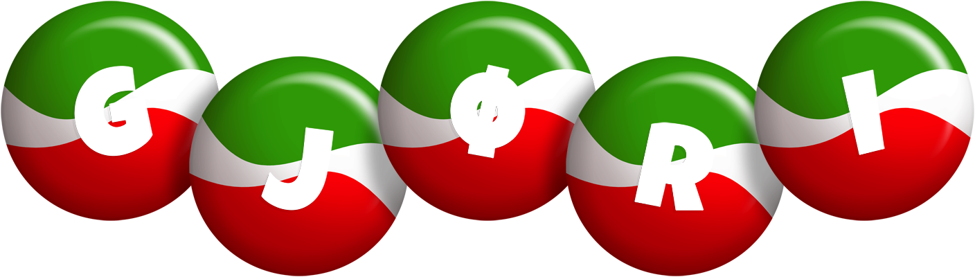 Gjøri italy logo