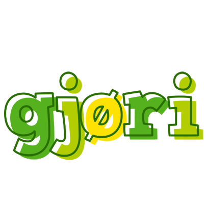 Gjøri juice logo