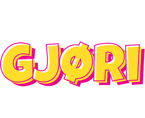 Gjøri kaboom logo