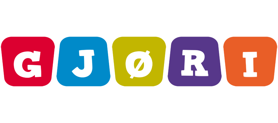 Gjøri kiddo logo