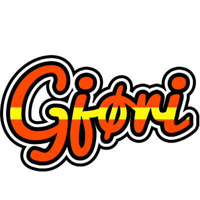 Gjøri madrid logo