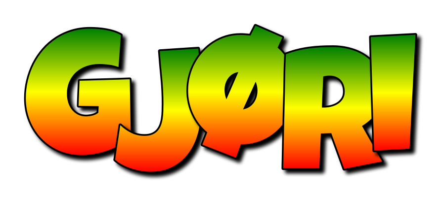 Gjøri mango logo